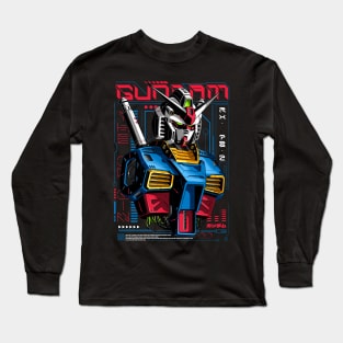 The GunDAM Long Sleeve T-Shirt